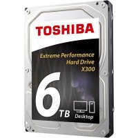   Toshiba SATA-III 6Tb HDWE160UZSVA X300 (7200rpm) 128Mb 3.5