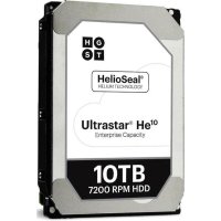   3.5" 10 Tb 7200rpm 256Mb cache HGST Ultrastar He10 HUH721010ALN604 0F27504 SATA III 6 G