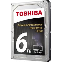   3.5" SATA3 6.0  Toshiba X300, 7200rpm 128mb ( HDWE160UZSVA ) OEM