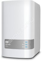   WD My Cloud Mirror NAS 2xHDD 6Tb WDBWVZ0060JWT-EESN