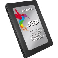  2.5" 960Gb ADATA Premier SP550 ASP550SS3-960GM-C, SATA 6Gb/s, R560 - W510 Mb/s, 75000 IOPS,