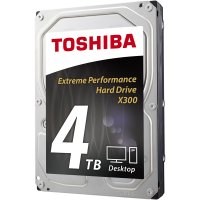   4.0Tb Toshiba X300 HDWE140EZSTA SATA 6Gb/s, 128 MB Cache, 7200 RPM, RTL