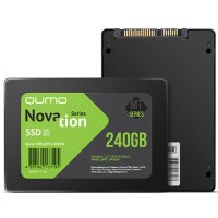  2.5" 240Gb QUMO Novation MT QMT-240GSN, 7 mm, TLC, R/W 530/472, OEM