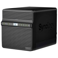 Synology DS416J   4x3.5 / 2.5" HDD / SSD SATA, RAID 0/1/5/5+/6/10/JBOD, GbLAN, 1xUSB