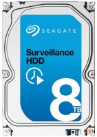   HDD 8 , Seagate Surveillance HDD, ST8000VX0002