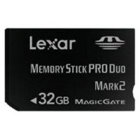   Lexar Platinum II Memory Stick PRO Duo 32GB