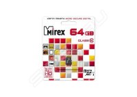   MIREX MicroSDXC Class 10 UHS-I 64GB