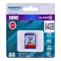   Kingmax SDXC Class 6 64GB