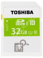   Toshiba SDHC 32Gb Class 10 NFC (SD-T032NFC(6))