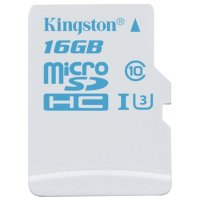   MicroSD 16Gb Kingston (SDCAC/16GBSP) Class 10 microSDHC