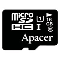   Apacer microSDHC Card Class 10 UHS-I U1 16GB