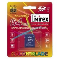   Mirex SDXC Class 10 UHS-1 64GB