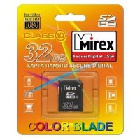   Mirex SDHC Class 10 32GB