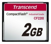   Compact Flash Card Transcend 2Gb 220x (TS2GCF220I)