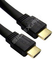  HDMI (m) - HDMI (m) 5  (Flat High Speed ver. 1.4) ()