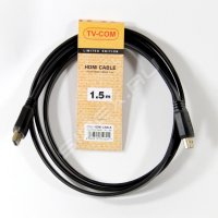  HDMI 19M - HDMI 19M (TV-COM CG200F-1.5M) ()