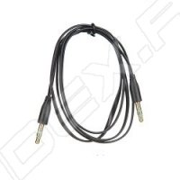   3.5 jack (M) - 3.5 jack (M) (OXION OX-AUX001BK) ()