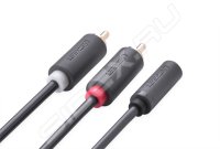   UGreen 1.5m jack 3.5mm-RCA 2  AF-AM () (UG-10548)