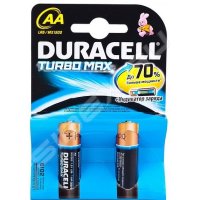    (Duracell LR6-2BL-2 Turbo) (2 )