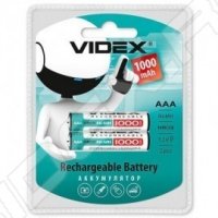    VIDEX (HR03/AAA) (1000mAh, 2 )