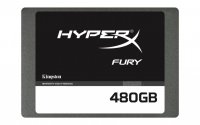 Kingston SSD  480  2.5" "HyperX FURY" SHFS37A/480G (SATA III) (ret) [133565]