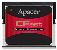   Compact Flash Card Apacer 8Gb (81.2CD20.DE10B)