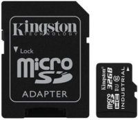   MicroSDHC Kingston 32GB Class10 UHS-I U3 (SDCAC/32GB)