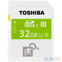   Micro SDHC 32Gb Class 10 Toshiba SD-T032NFC