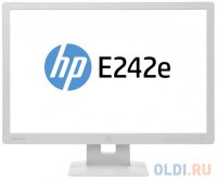  24" HP E242e  IPS 1920x1200 250 cd/m^2 7 ms VGA HDMI DisplayPort USB N3C01AA