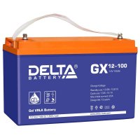 DELTA  GX 12-100 (12V, 100Ah)