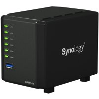   Synology DS416slim Disk Station (4x2.5" HDD / SSD SATA, 0 / 1 / 5 / 5+ / 6 / 10 / 2xGbL