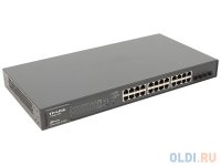  TP-LINK T1600G-28PS JetStream 24-  Smart  PoE+  4 SFP-