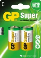  GP Super alkaline 14A (LR14) (1,5V) 2  7,3Ah size 