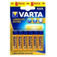  Varta Longlife Extra AAA