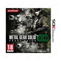   Nintendo 3DS Metal Gear Solid: Snake Eater 3D