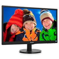   Philips 240V5QDAB 23.8" IPS black VGA DVI HDMI