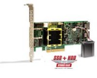 Adaptec ASR-5805ZQ  SAS (PCI-E x8,LP,SAS/SATAII,RAID 0,1,10,5,6,50,8port(int2*SFF8087),512