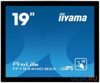  19" iiYama TF1934MC-B2X  IPS 1280x1024 250 cd/m^2 14 ms DVI VGA