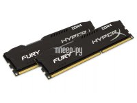   Kingston HyperX Fury Black DDR4 DIMM 3466MHz PC-27700 CL19 - 16Gb KIT (2X8Gb) HX434C19