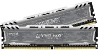   DDR4 16Gb 2400MHz PC-19200 Crucial Ballistix Sport (BLS2C8G4D240FSB) (2x8Gb KIT)