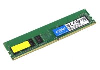   Crucial DDR4 RDIMM 2400MHz PC4-19200 ECC CL17 - 4Gb CT4G4RFS824A