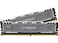   Crucial Ballistix Sport DDR4 UDIMM 2400MHz PC4-19200 CL16 - 8 KIT (2x4Gb) BLS2C4G4D240