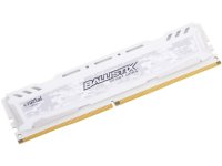   Crucial Ballistix Sport LT White DDR4 DIMM 2400MHz PC4-19200 CL16 - 4Gb BLS4G4D240FSC