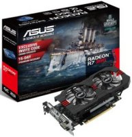  ASUS R7 360-OC-2GD5-V2 RTL {R7360,DVI*2,HDMI,DP,2G,D5