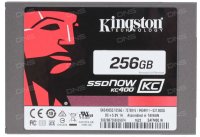  SSD 256Gb Kingston KC400 Series (SKC400S3B7A/256G, SATA-III, 2.5")