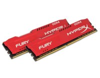   DDR4 16Gb (2  8Gb) PC-17000 2133MHz Kingston HyperX Fury Red Series ( HX421C14FR2K2/