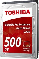   Toshiba L200 Slim 2.5" 500Gb, SATA III, 8Mb 5400rpm HDWK105EZSTA Rtl