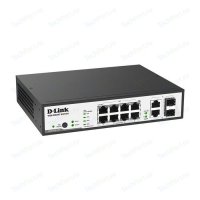 D-link DES-1100-10P/A1A   2   8  10/100Base-TX   PoE