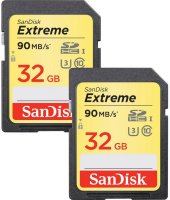   SDHC UHS-I 32GB SanDisk Class 10 Extreme Pro 95 mb/s (SDSDXPA-032G-X46)