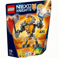  LEGO Nexo Knights " " -  69  70336